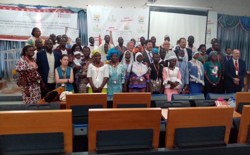 Giovani al centro: si conclude il progetto in Burkina Faso