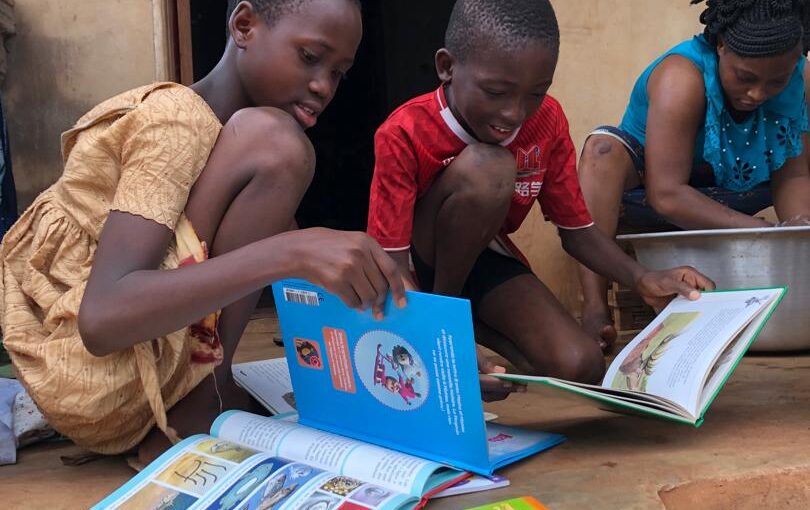 Biblioteche crescono: il Centro Vignon in Benin
